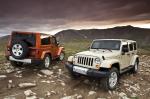 Jeep Wrangler Sahara Unlimited 2011 года